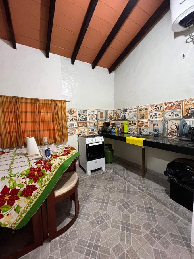 ItauguáGranja Relax公寓式酒店 外观 照片